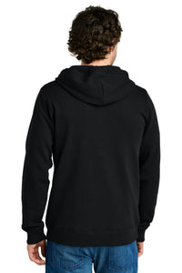 tentree Space Dye Fleece Full-Zip Hoodie TTCM4414 - Meteorite Black Back