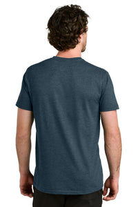 LIMITED EDITION tentree TreeBlend Classic T-Shirt TTCM4879 - Moonlit Ocean Heather Back