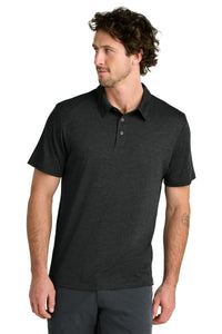 LIMITED EDITION tentree TreeBlend Polo TTCM5660 - Meteorite Black Heather