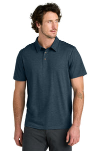 LIMITED EDITION tentree TreeBlend Polo TTCM5660 - Moonlit Ocean Heather
