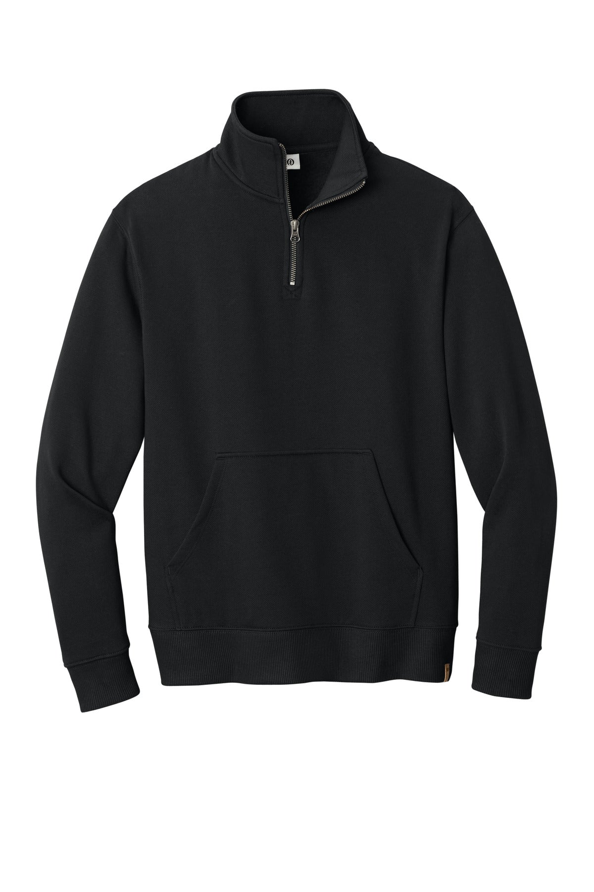 tentree Women's Space Dye Fleece 1/4-Zip TTCW6108 - Meteorite Black