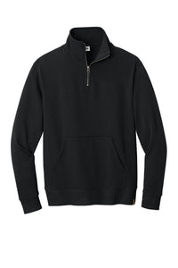 tentree Women's Space Dye Fleece 1/4-Zip TTCW6108 - Meteorite Black