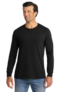 Volunteer Knitwear All-American Long Sleeve Tee VL100LS - Deep Black
