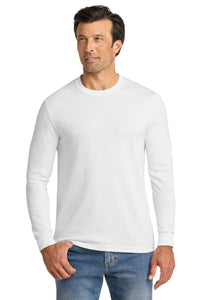 Volunteer Knitwear All-American Long Sleeve Tee VL100LS - White