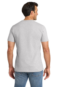 Volunteer Knitwear All-American Pocket Tee VL100P - Athletic Heather Back