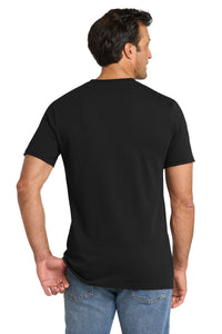 Volunteer Knitwear All-American Pocket Tee VL100P - Deep Black Back