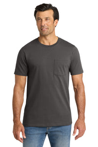 Volunteer Knitwear All-American Pocket Tee VL100P - Grey Steel