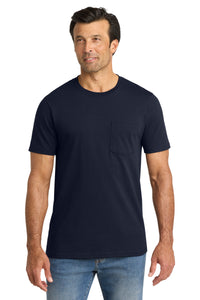 Volunteer Knitwear All-American Pocket Tee VL100P - Strong Navy