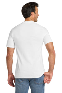 Volunteer Knitwear All-American Pocket Tee VL100P - White Back