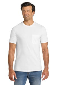 Volunteer Knitwear All-American Pocket Tee VL100P - White