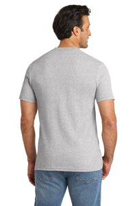 Volunteer Knitwear All-American Tee VL100 - Athletic Heather Back