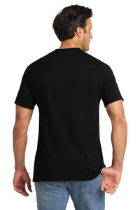 Volunteer Knitwear All-American Tee VL100 - Deep Black Back