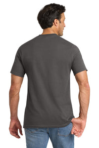 Volunteer Knitwear All-American Tee VL100 - Grey Steel Back