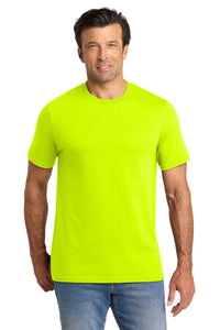 Volunteer Knitwear All-American Tee VL100 - Safety Green