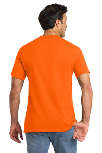 Volunteer Knitwear All-American Tee VL100 - Safety Orange Back
