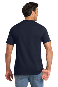 Volunteer Knitwear All-American Tee VL100 - Strong Navy Back