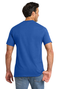 Volunteer Knitwear All-American Tee VL100 - True Royal Back
