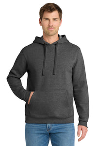 Volunteer Knitwear Chore Fleece Pullover Hoodie VL130H - Charcoal Heather