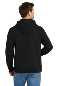 Volunteer Knitwear Chore Fleece Pullover Hoodie VL130H - Deep Black Back