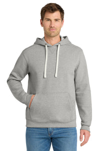 Volunteer Knitwear Chore Fleece Pullover Hoodie VL130H - Heather Grey