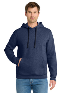 Volunteer Knitwear Chore Fleece Pullover Hoodie VL130H - Strong Navy Heather