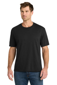 Volunteer Knitwear Tri Tee VL40 - Deep Black Solid