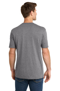 Volunteer Knitwear Tri Tee VL40 - Grey Heather Back