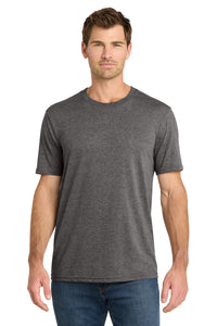 Volunteer Knitwear Tri Tee VL40 - Heather Grey Steel
