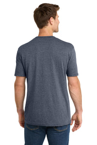 Volunteer Knitwear Tri Tee VL40 - Navy Heather Back