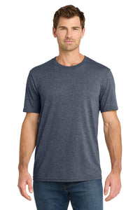 Volunteer Knitwear Tri Tee VL40 - Navy Heather