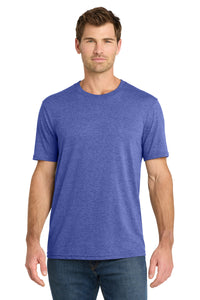 Volunteer Knitwear Tri Tee VL40 - True Royal Heather