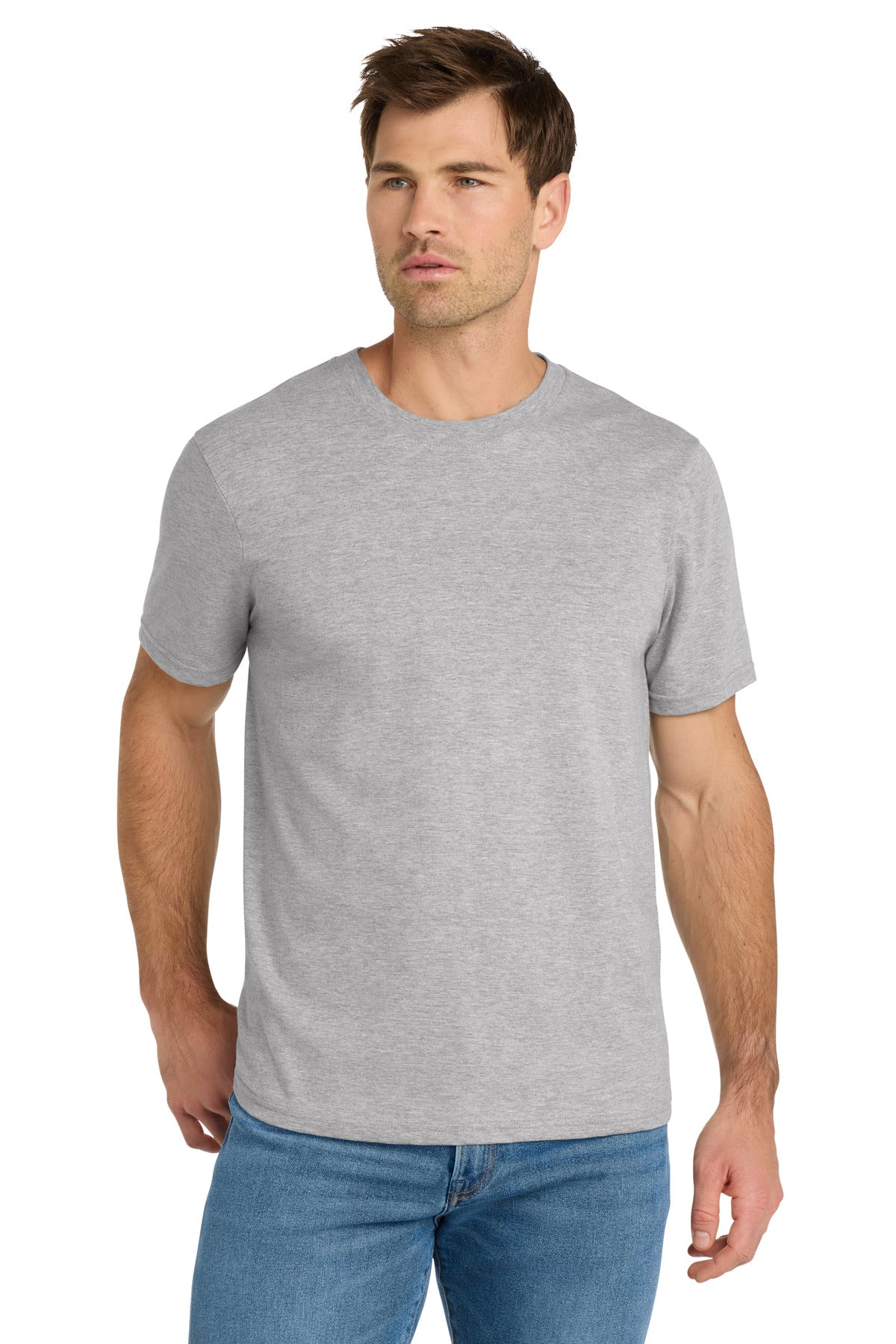 Volunteer Knitwear Daily Tee VL45 - Athletic Heather