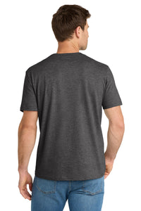 Volunteer Knitwear Daily Tee VL45 - Dark Heather Grey Back