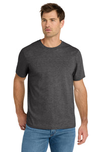 Volunteer Knitwear Daily Tee VL45 - Dark Heather Grey