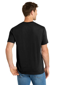 Volunteer Knitwear Daily Tee VL45 - Deep Black Back