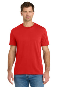Volunteer Knitwear Daily Tee VL45 - Flag Red