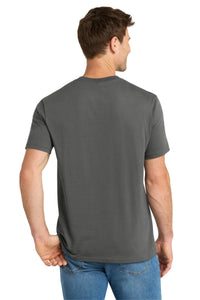 Volunteer Knitwear Daily Tee VL45 - Grey Steel Back