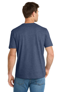 Volunteer Knitwear Daily Tee VL45 - Heather Navy Back