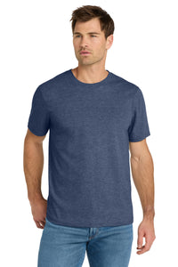 Volunteer Knitwear Daily Tee VL45 - Heather Navy