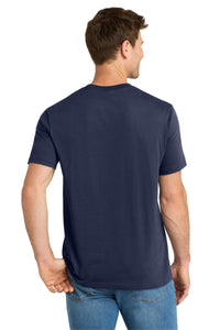 Volunteer Knitwear Daily Tee VL45 - Strong Navy Back