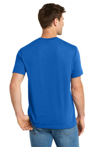 Volunteer Knitwear Daily Tee VL45 - True Royal Back