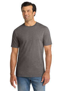 Volunteer Knitwear Chore Tee VL60 - Dark Heather Grey