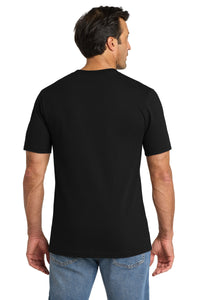Volunteer Knitwear Chore Tee VL60 - Deep Black Back