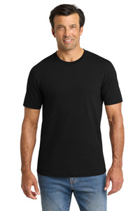 Volunteer Knitwear Chore Tee VL60 - Deep Black