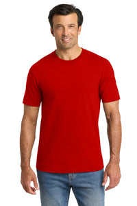 Volunteer Knitwear Chore Tee VL60 - Flag Red