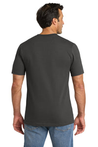 Volunteer Knitwear Chore Tee VL60 - Grey Steel Back
