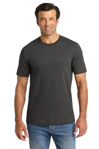 Volunteer Knitwear Chore Tee VL60 - Grey Steel
