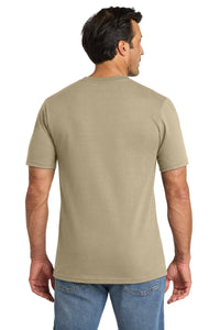 Volunteer Knitwear Chore Tee VL60 - Sand Dune Back