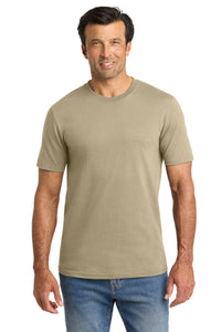 Volunteer Knitwear Chore Tee VL60 - Sand Dune