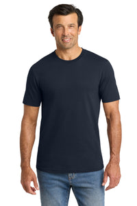 Volunteer Knitwear Chore Tee VL60 - Strong Navy
